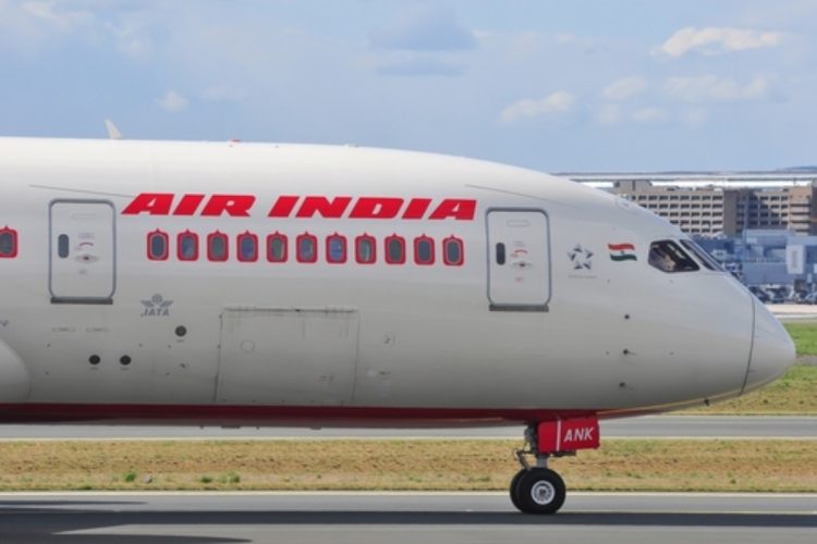 Aereo di Air India in volo da Francoforte a Delhi è stato dirottato a Jaipur