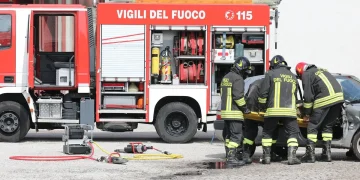 Incidente Vigili del Fuoco