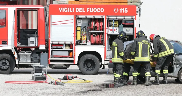Incidente Vigili del Fuoco