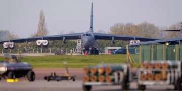 La base della RAF a Fairford