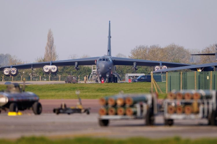 La base della RAF a Fairford