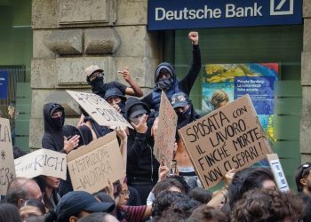 La manifestazione del 17 ottobre a Milano