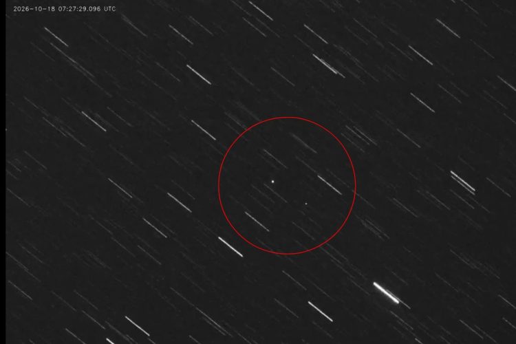 La vicinanza tra i due satelliti