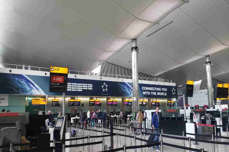 L'aeroporto di Heathrow