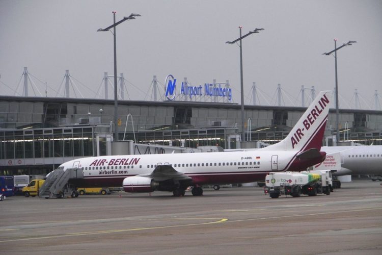 L'aeroporto di Norimberga