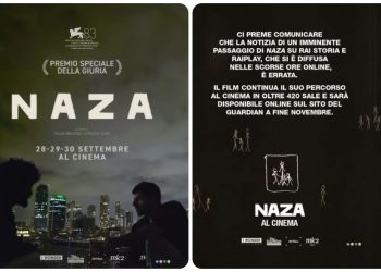 Naza copertina