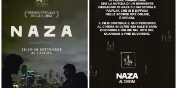 Naza copertina