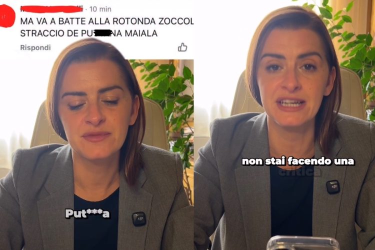 Perugia, la sindaca Ferdinandi denuncia attacchi sessisti ricevuti sui social