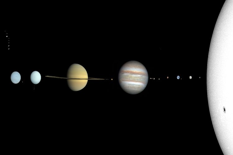 Pianeti del Sistema Solare