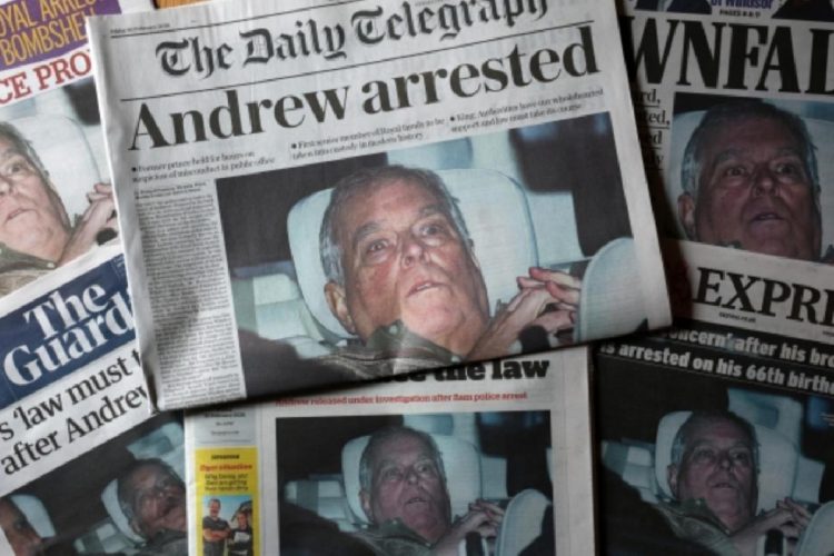 Caso Epstein, accolto il ricorso dell'ex principe Andrea: illegali le perquisizioni