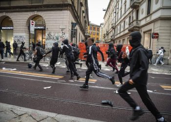 Scontri a Milano