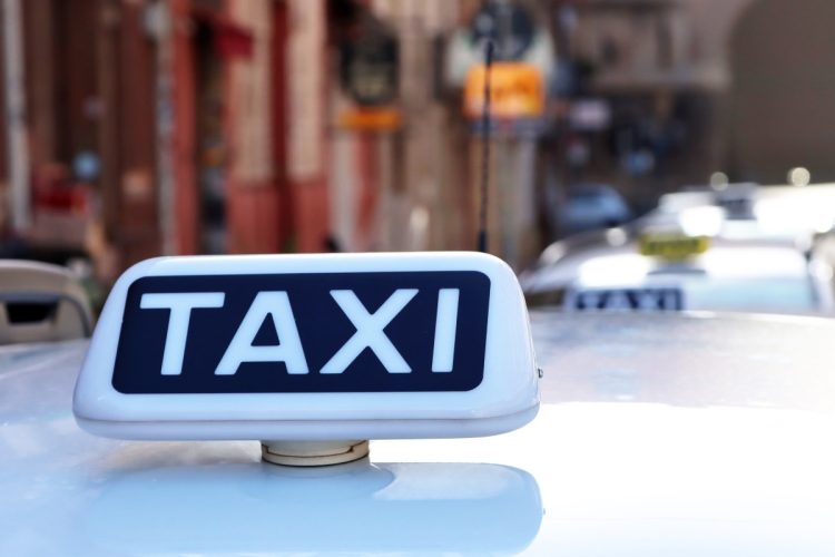 Un taxi