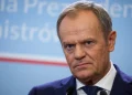 Tusk: "Arrestato il presunto attentatore che voleva colpire me e ministro difesa"
