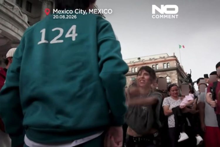 Un'aura battle in Messico