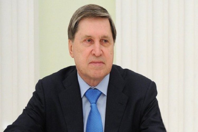 Yury Ushakov, consigliere presidenziale della Russia
