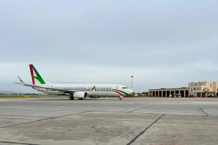 Aeroitalia valuta il ricorso sul contratto per i voli in Sardegna