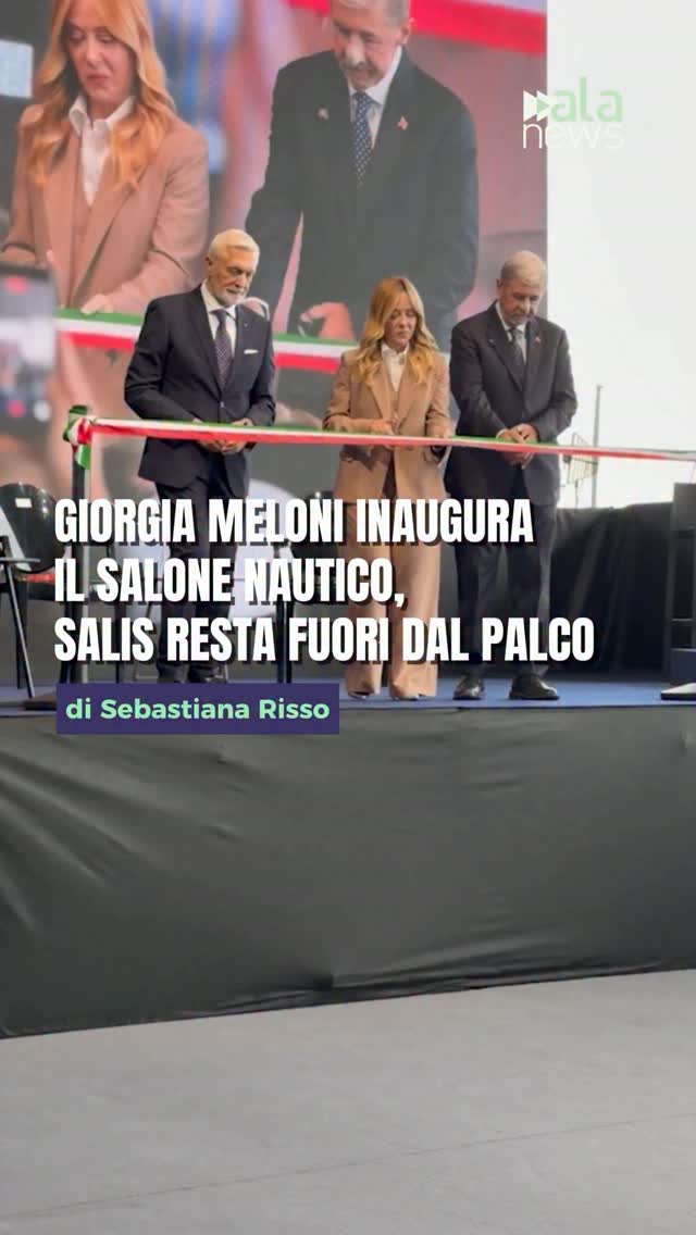 Polemica al 66° Salone nautico internazionale di Genova, dove la sindaca Silvia…