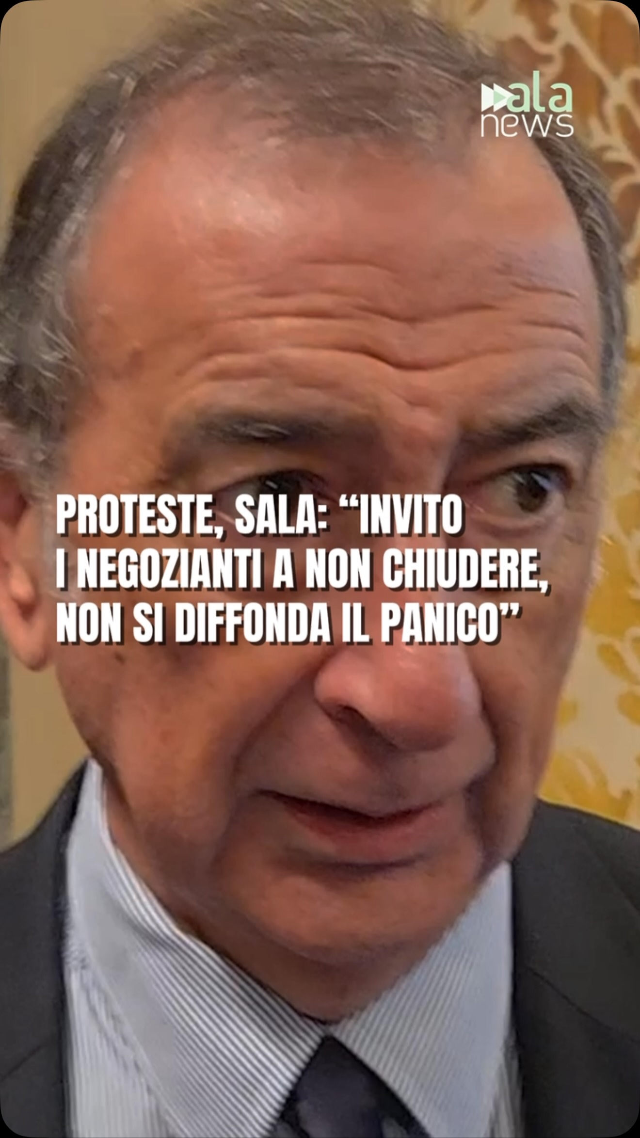 In vista delle manifestazioni del 24 ottobre a Milano, il sindaco Giuseppe Sala…