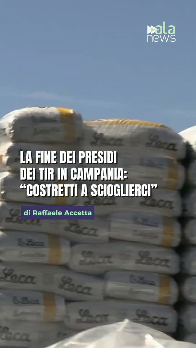 “Ci siamo sentiti costretti a sciogliere il presidio, ma non siamo soddisfatti.…