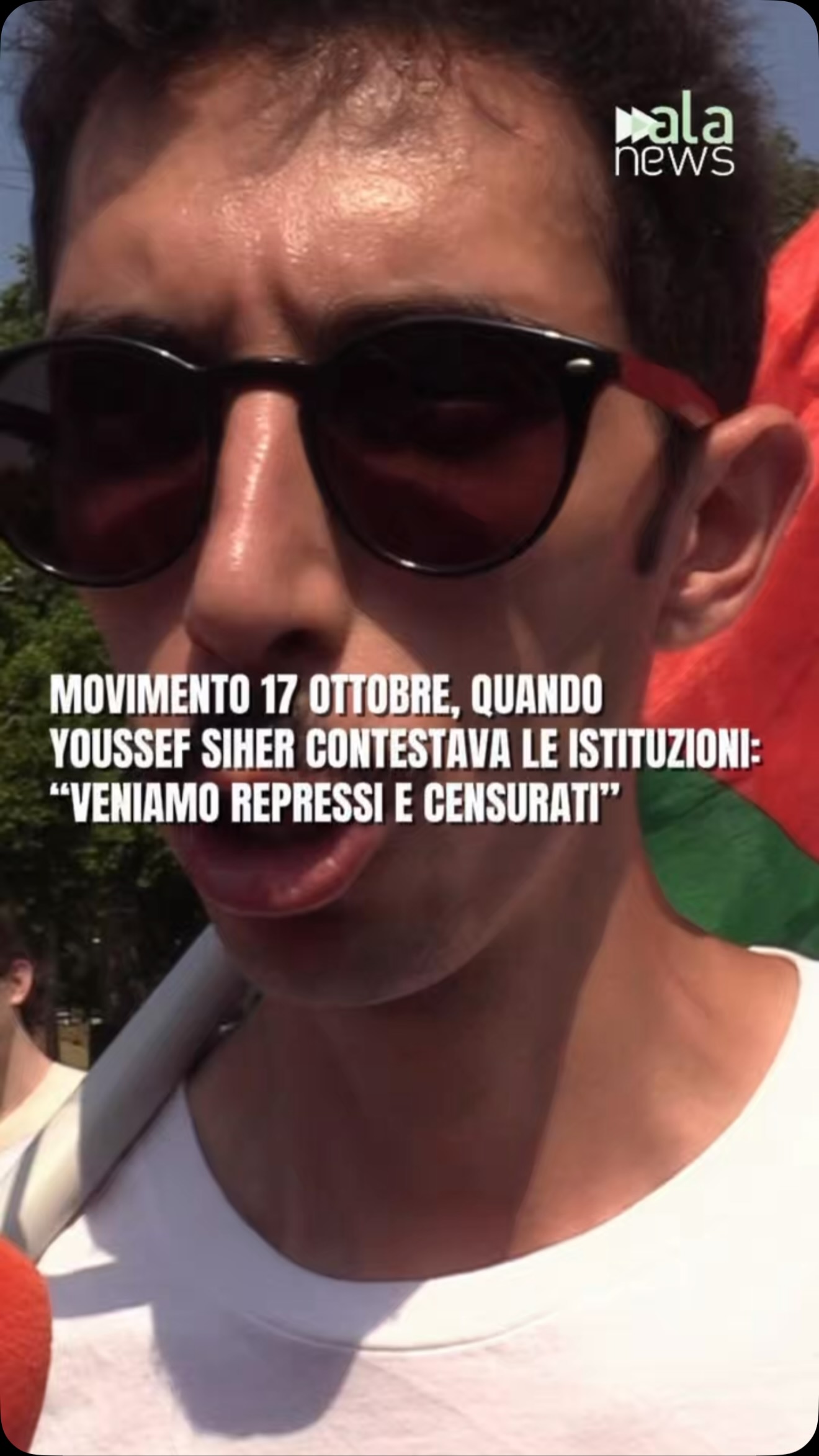 Si chiama Youssef Siher il presunto ideatore del ‘Movimento 17 ottobre’ che in…