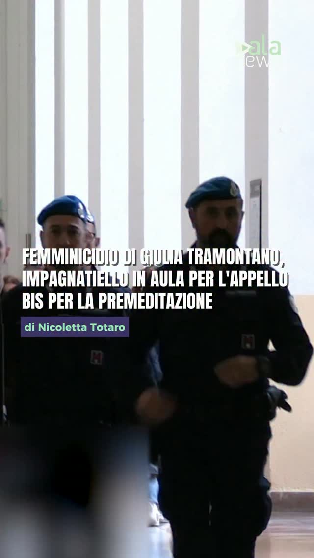 Alessandro Impagnatiello torna in aula a Milano per il femminicidio di Giulia T…