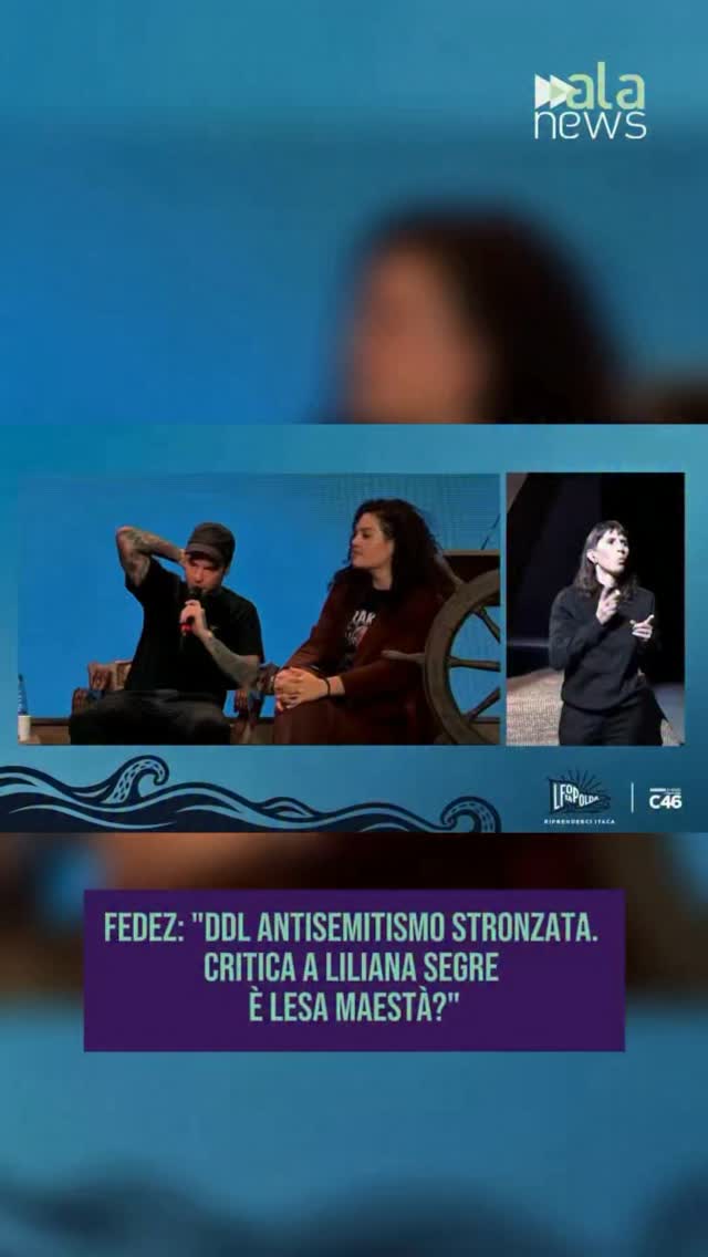 Fedez critica il ddl antisemitismo e solleva interrogativi sulla possibilità di…