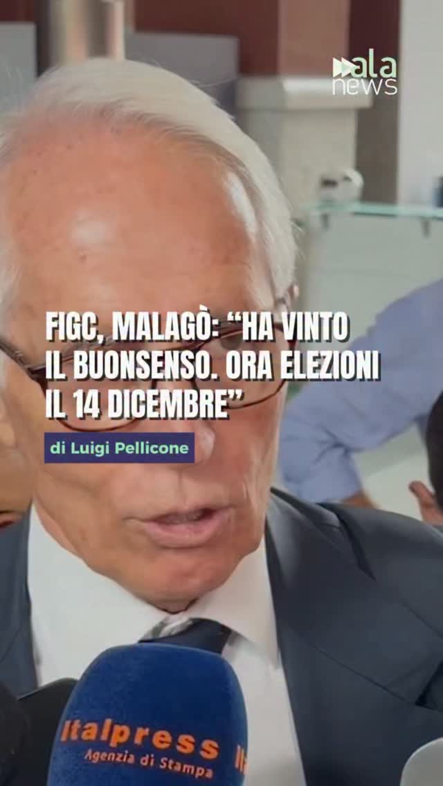 “Ha vinto il buonsenso”. Giovanni Malagò commenta così la soluzione individuata…