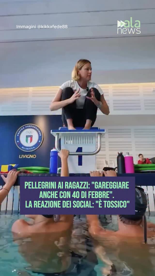 “Si gareggia anche con 40 di febbre e una spalla che non gira”. Le parole di Fe…