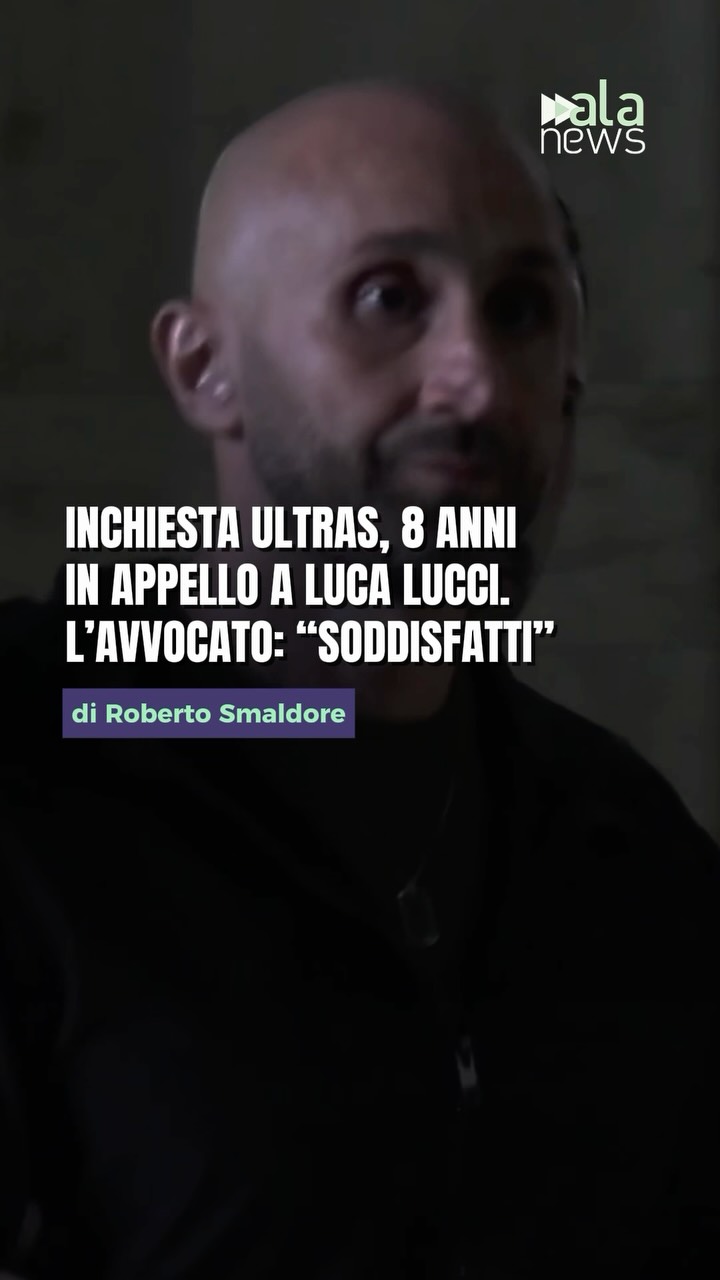 La Corte d’Appello di Milano ha ridotto da 10 a 8 anni la pena per Luca Lucci,…