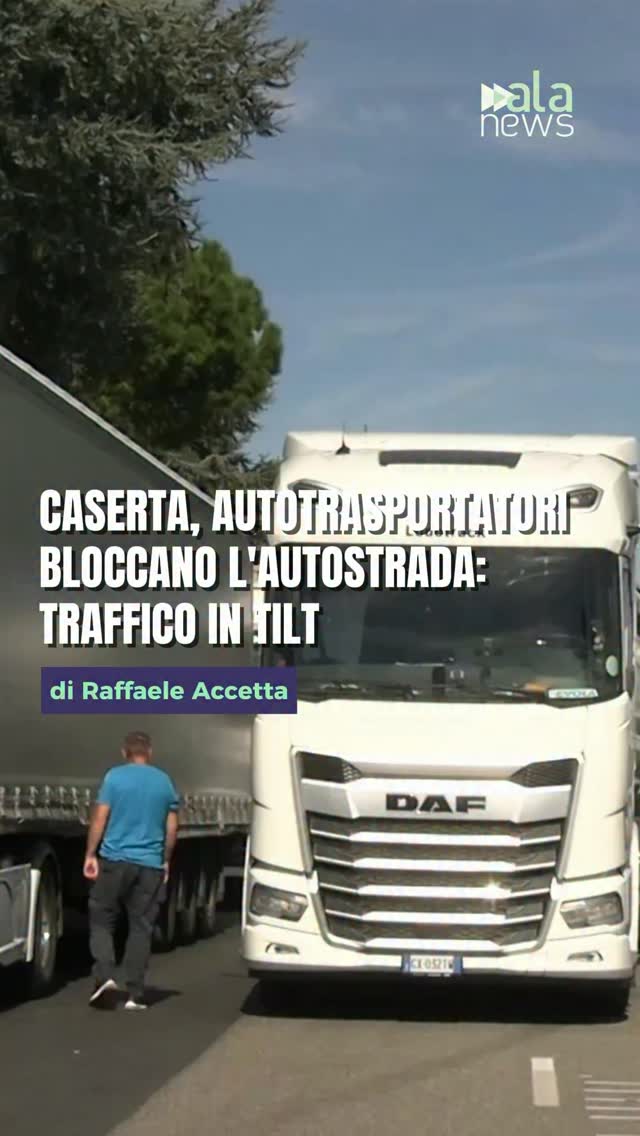 “Non ce la facciamo più”. È il grido degli autotrasportatori che hanno dato vit…