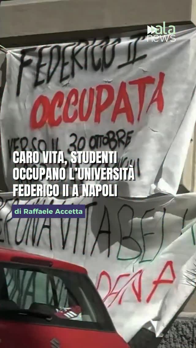 Gli studenti del Collettivo autorganizzato universitario Napoli ed Ecologia pol…
