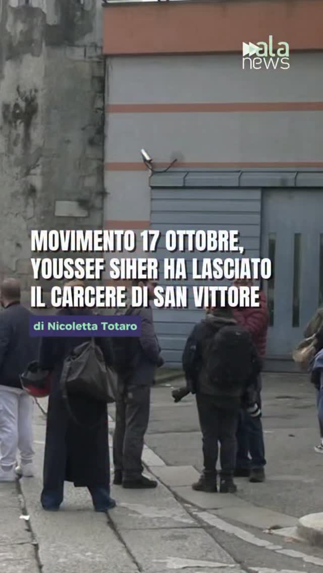 Youssef Siher è tornato libero.