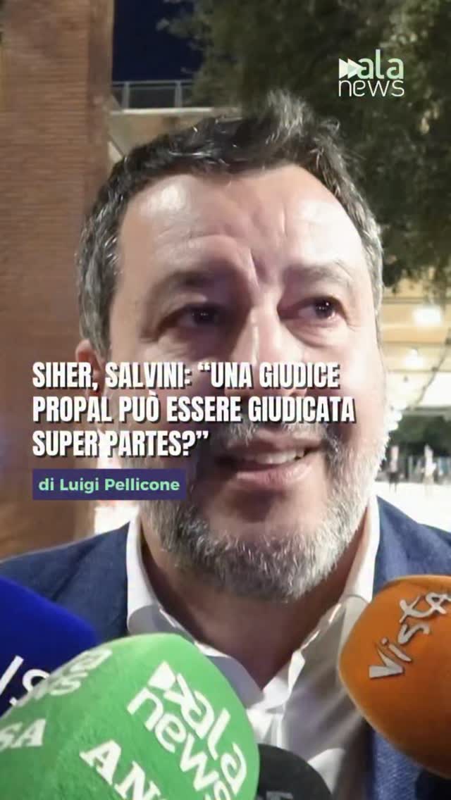 Matteo Salvini ha criticato la scarcerazione di Youssef Siher, accusato di isti…