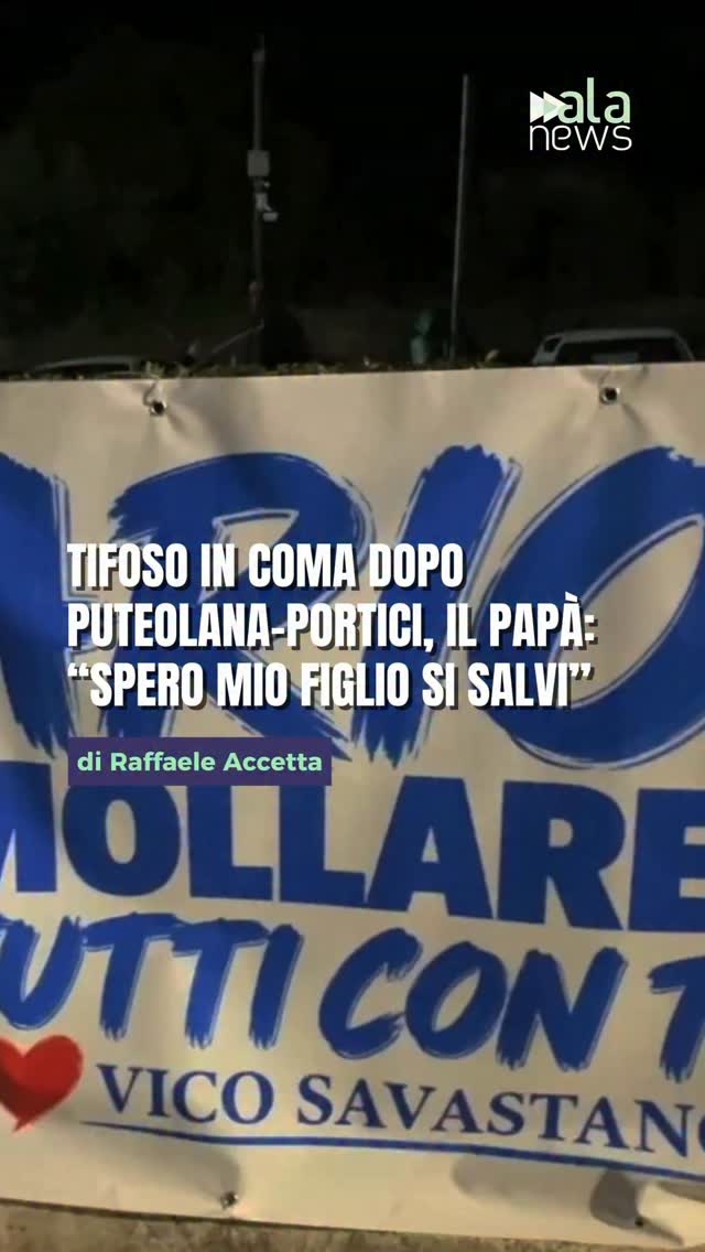 Mario Spedaliere, tifoso 34enne del Portici aggredito dopo la partita contro la…