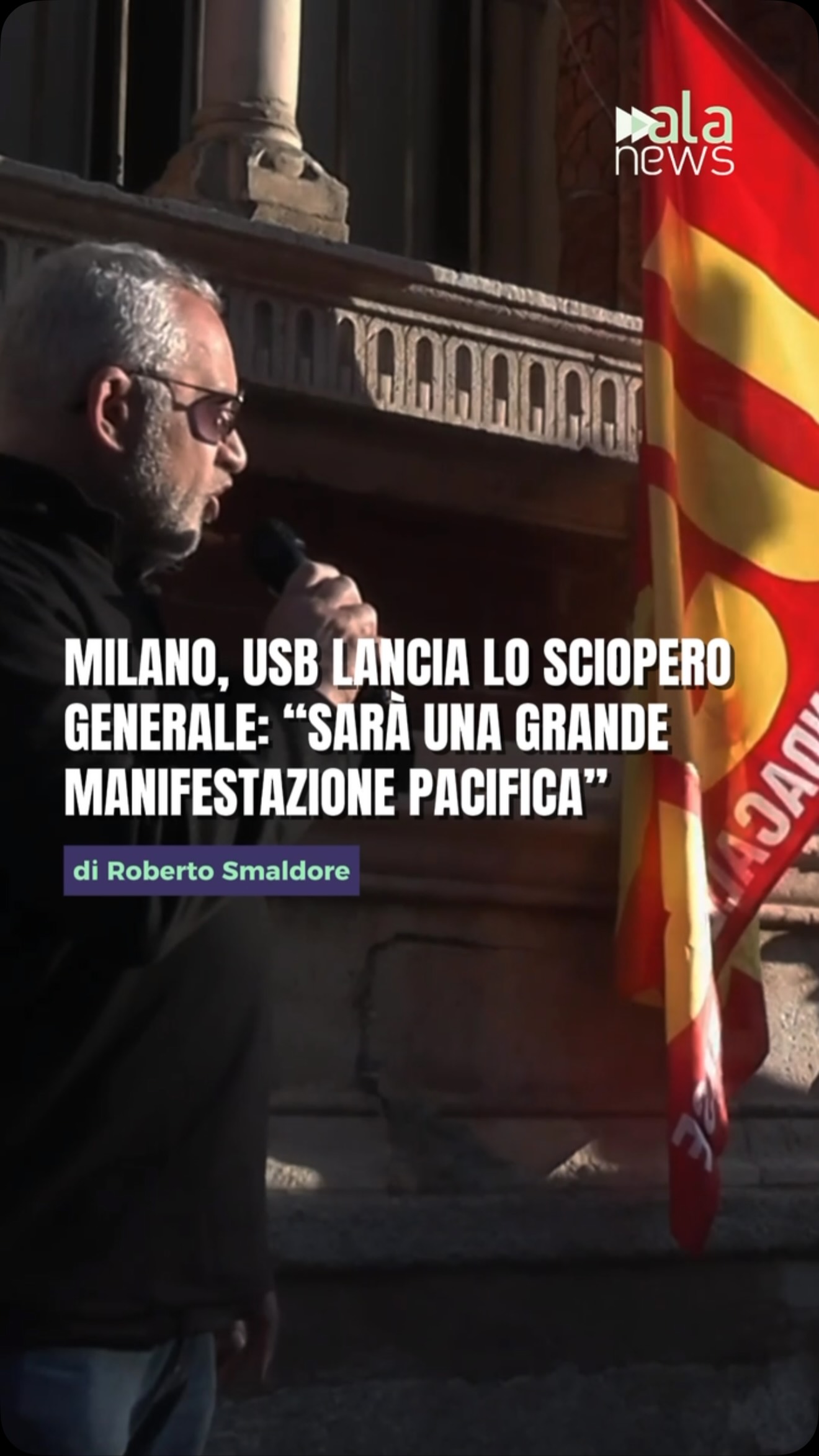 A Milano, in occasione dello sciopero generale del 30 ottobre, sono previsti du…