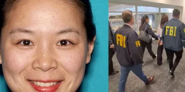 Donna asiatica, presunta spia, arrestata da agenti FBI in USA.