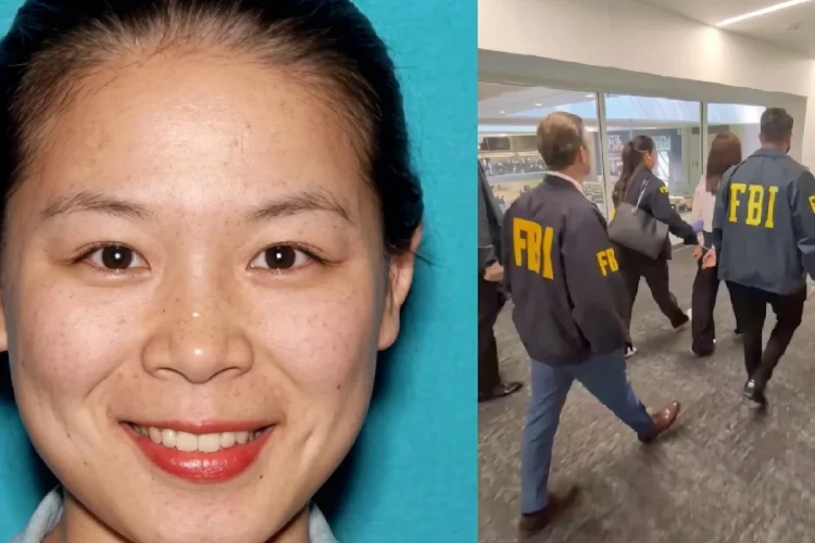 Donna asiatica, presunta spia, arrestata da agenti FBI in USA.