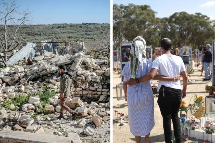 7 ottobre, tre anni dopo: Israele commemora le vittime, Gaza continua a contare i morti