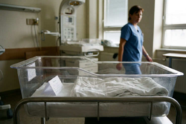 culla vuota in ospedale