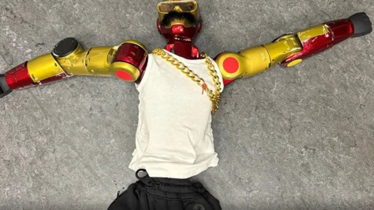 fotografia di un robot umanoide