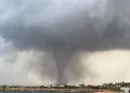 Doppia tromba marina nel Trapanese