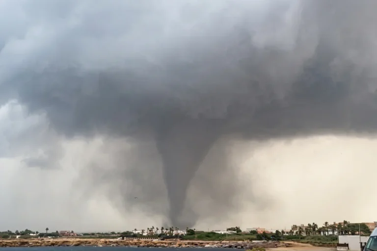 Marsala, le trombe marine devastano una scuola con 273 bambini