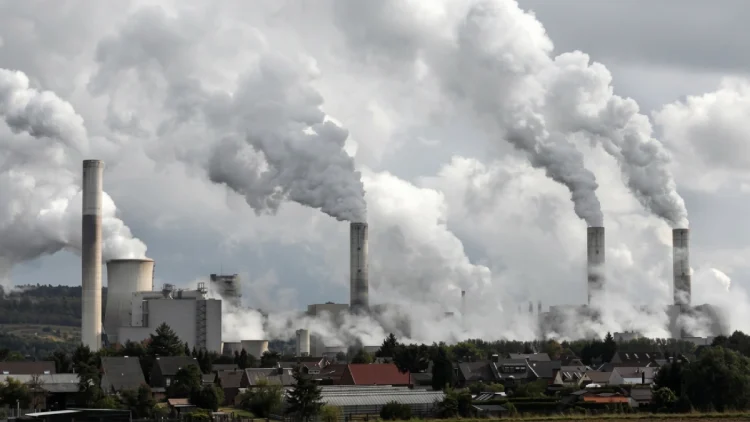 Gas serra, nuovo record mondiale nel 2025: CO2 ai massimi storici, l'allarme dell'OMM | @Open_gol