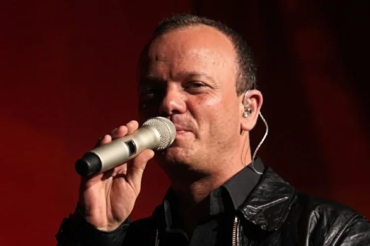 Il cantautore Gigi d'Alessio