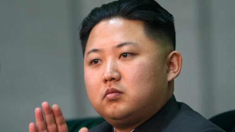 primo piano di Kim Jong-un