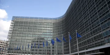 Bruselas (Bélgica), 19 de Marzo 2012. En el Edificio Berlamont, de la Comisión Europea, el Canciller Ricardo Patiño se reunión con la Vicepresidenta de la Comisión Europea y Alta Representante para la Política Exterior y de Seguridad de la