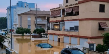 La Dana Adam colpisce Valencia: oltre 2mila evacuati dai campeggi
