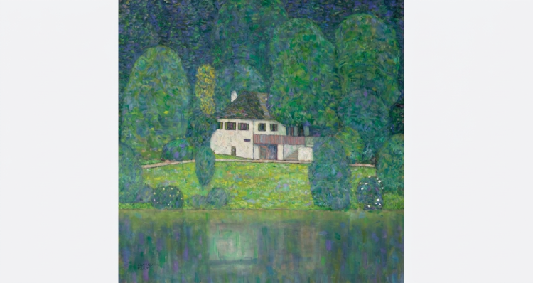 Christie's rimette all'asta a New York il Litzlbergkeller di Gustav Klimt