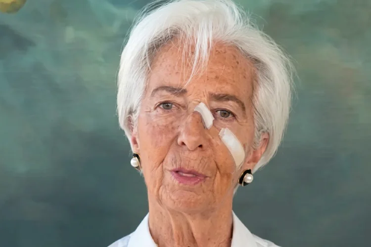 Legarde e il mistero dei cerotti sul viso: cosa le è successo