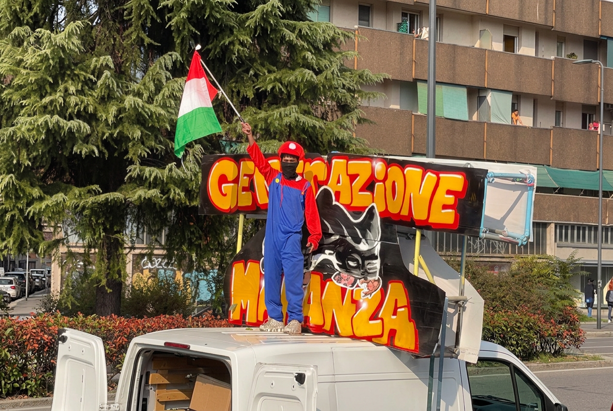 Sciopero generale 30 ottobre, cortei in tutta Italia: nuove tensioni a Roma e cariche a Torino: riaperta la tangenziale di Milano